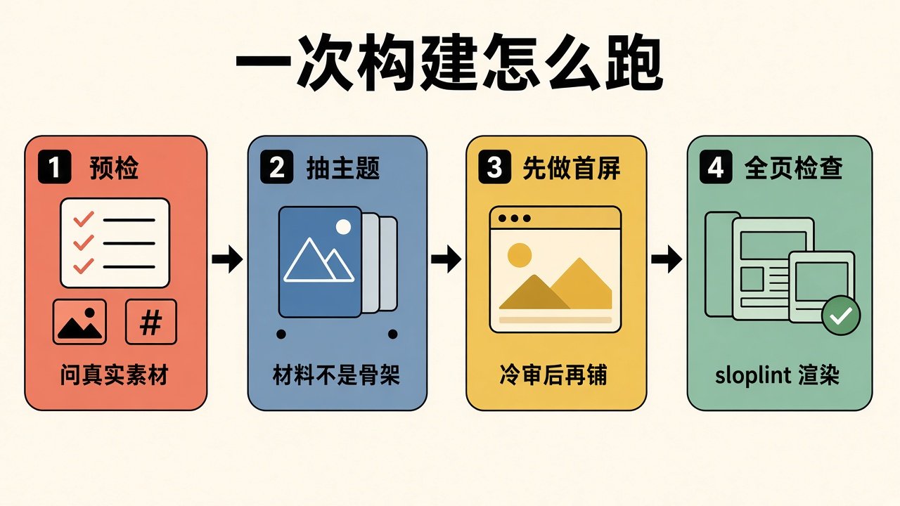 Hallmark 使用教程:给 Claude Code / Cursor 装上反 AI 模板味的设计技能 Hallmark 使用教程:给 Claude Code / Cursor 装上反 AI 模板味的设计技能